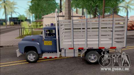 Ford F-350 Con Estacas pour GTA San Andreas