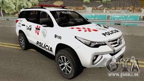 Toyota Fortuner (SW4) 2019 pour GTA San Andreas