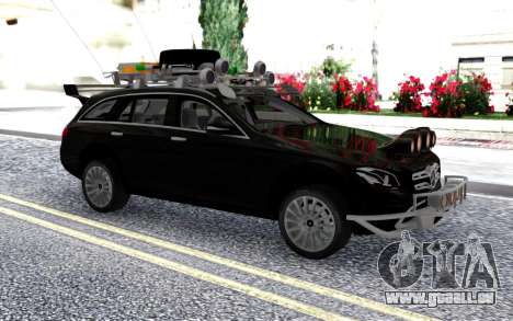 Mercedes-Benz E 350D pour GTA San Andreas