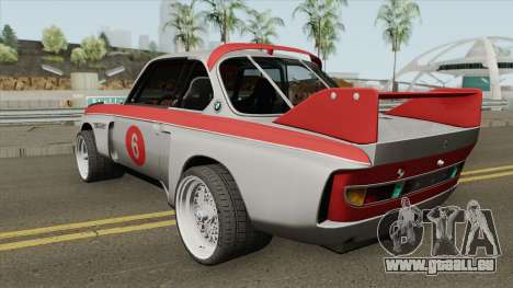 BMW 3.0 CSL 1975 (Gray) für GTA San Andreas