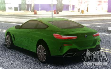 BMW M850i für GTA San Andreas
