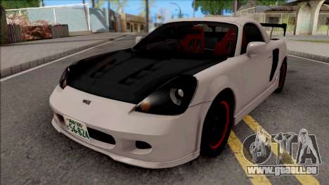 Toyota MR-S C-ONE Initial D Fifth Stage pour GTA San Andreas