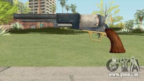 Colt Walker Revolver für GTA San Andreas