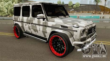 Mercedes-Benz G55 MAFIA AMG für GTA San Andreas