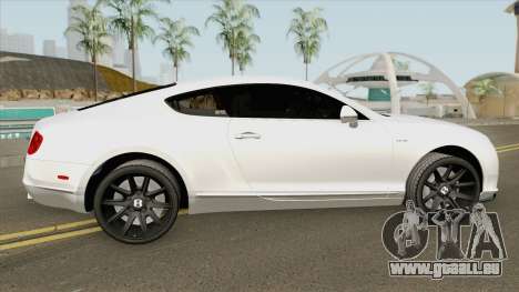 Bentley Continental für GTA San Andreas