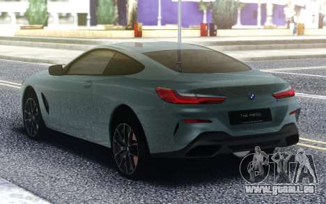 BMW M850i pour GTA San Andreas