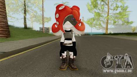 Octoling (Splatoon) pour GTA San Andreas