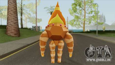 Flame King (Adventure Time) für GTA San Andreas