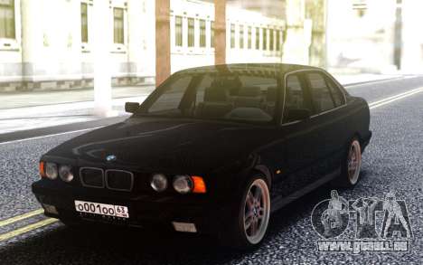 BMW E34 525 für GTA San Andreas