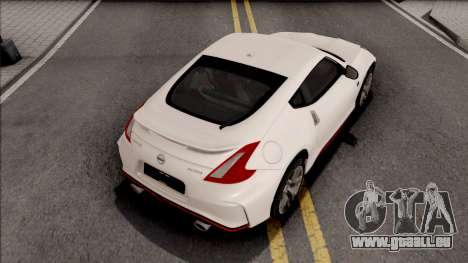 Nissan 370Z Nismo für GTA San Andreas