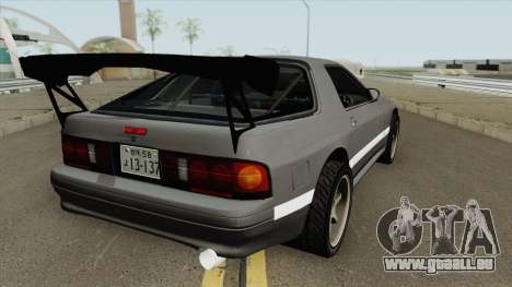 Mazda RX7 FC3S Initial D Fifth Stage Remastered pour GTA San Andreas