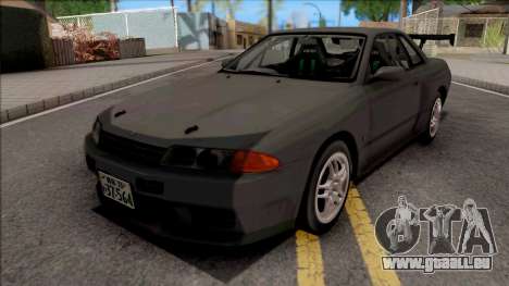 Skyline R32 GT-R Initial D Fifth Stage Hojo pour GTA San Andreas