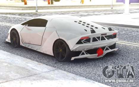 Lamborghini Sesto Elemento LQ für GTA San Andreas