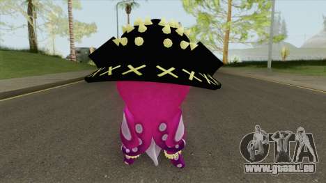 DJ Octavio V2 (Splatoon) pour GTA San Andreas