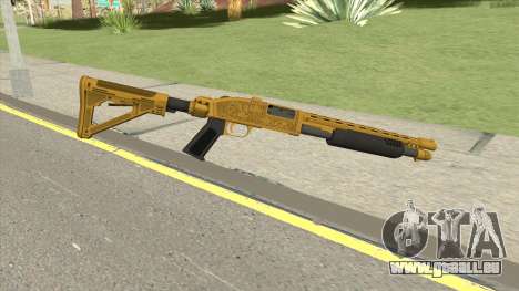 Shrewsbury Pump Shotgun (Luxury Finish) GTA V V1 für GTA San Andreas