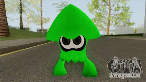 Inkling Squid (Splatoon) pour GTA San Andreas