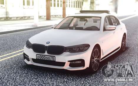 BMW 540i G30 pour GTA San Andreas