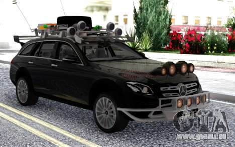 Mercedes-Benz E 350D pour GTA San Andreas