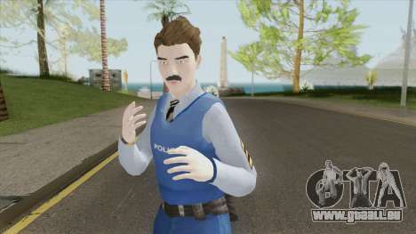 Stilwater Police V2 (Saints Row 2) für GTA San Andreas
