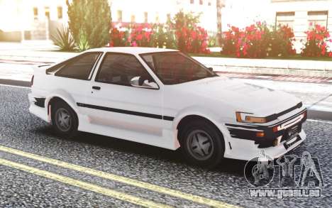 Toyota Corolla AE86 pour GTA San Andreas