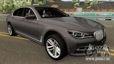 BMW 7-Series Design Pure pour GTA San Andreas