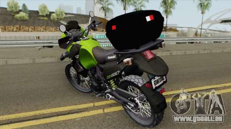 Kawasaki KLR 650 pour GTA San Andreas