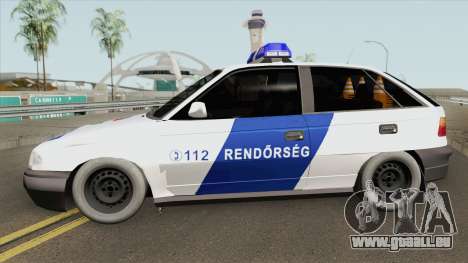 Opel F Astra Classic (Hungarian Police) V1 pour GTA San Andreas