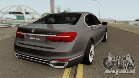 BMW 7-Series Design Pure für GTA San Andreas