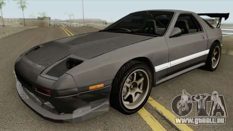 Mazda RX7 FC3S Initial D Fifth Stage Remastered pour GTA San Andreas