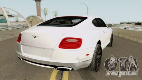 Bentley Continental pour GTA San Andreas