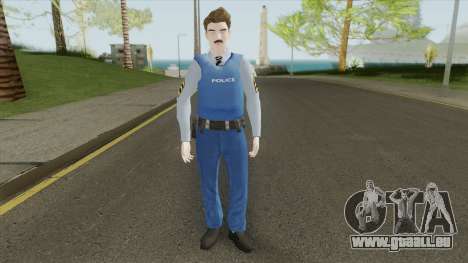 Stilwater Police V2 (Saints Row 2) pour GTA San Andreas