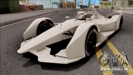 Spark SRT05e 2018 Formula E pour GTA San Andreas