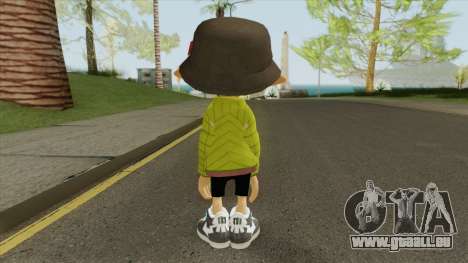 Inkling Boy (Splatoon) pour GTA San Andreas