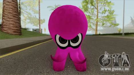 Octoling Octopus (Splatoon) für GTA San Andreas