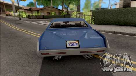 GTA V Albany Manana pour GTA San Andreas