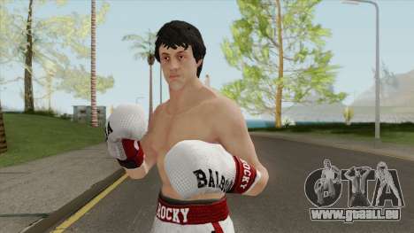 Rocky Balboa (Sylvester Stallone) pour GTA San Andreas