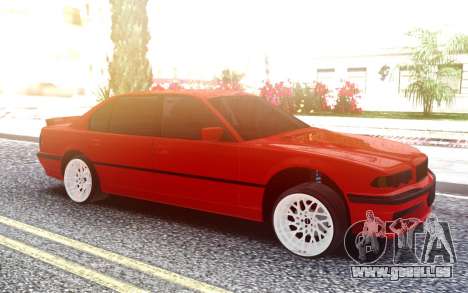 BMW 750IL pour GTA San Andreas