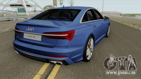 Audi S6 C8 2019 pour GTA San Andreas