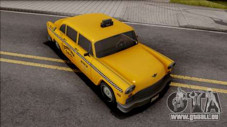 GTA III Declasse Cabbie IVF Style pour GTA San Andreas