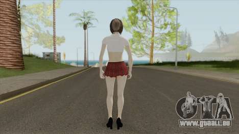 Ada Wong Schoolgirl (RE2 Remake) pour GTA San Andreas
