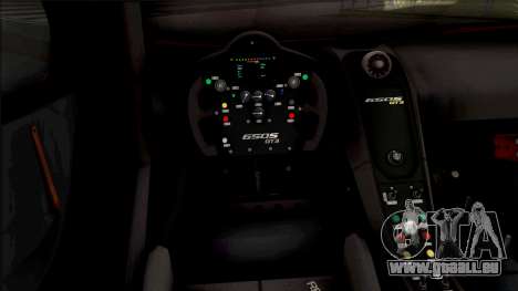 McLaren 650S GT3 2015 Itasha Rozaliya 2k pour GTA San Andreas