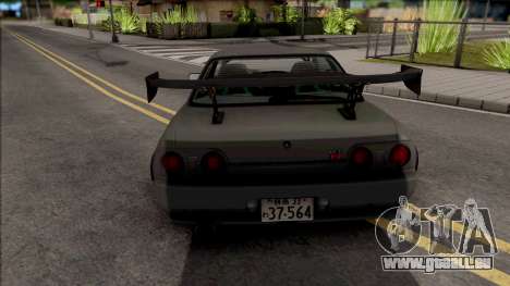 Skyline R32 GT-R Initial D Fifth Stage Hojo pour GTA San Andreas