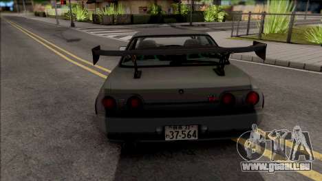 Skyline R32 GT-R Initial D Fifth Stage Hojo für GTA San Andreas