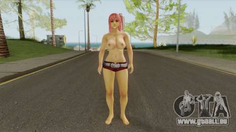 Honoka Topless HD pour GTA San Andreas