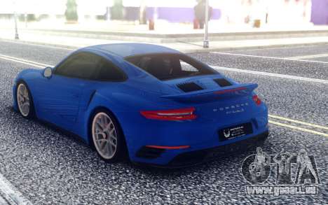 Porsche 911 Carrera S 2015 pour GTA San Andreas