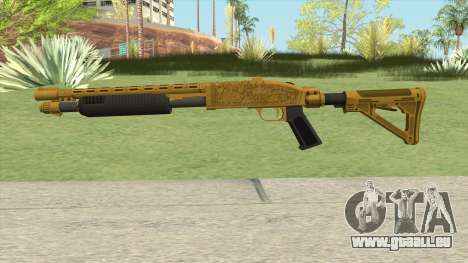 Shrewsbury Pump Shotgun (Luxury Finish) GTA V V1 pour GTA San Andreas