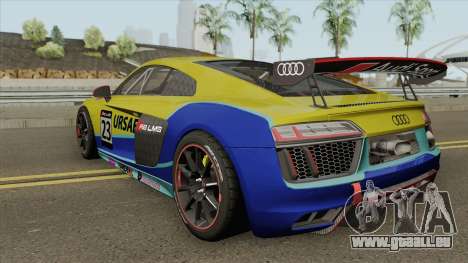 Audi R8 LMS GT4 2018 für GTA San Andreas