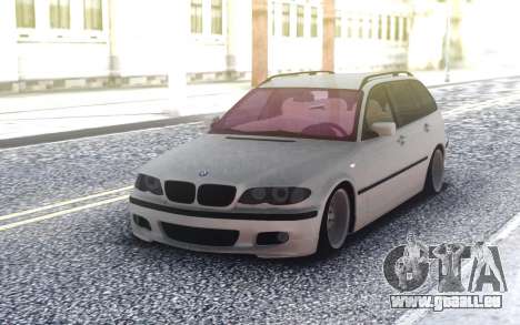 BMW 330XD E46 2001. 3l. diesel station wagon pour GTA San Andreas