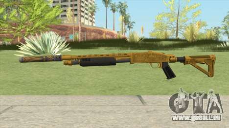 Shrewsbury Pump Shotgun (Luxury Finish) GTA V V2 für GTA San Andreas