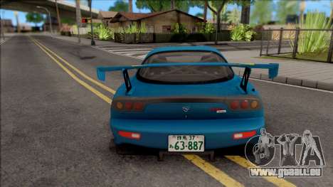Mazda Efini RX-7 FD3s Initial D Fifth Stage pour GTA San Andreas